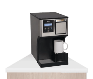 166 Single-Serve Pod Coffee Brewer