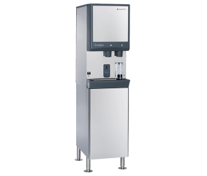 980-90 Freestanding Ice Machine With Water