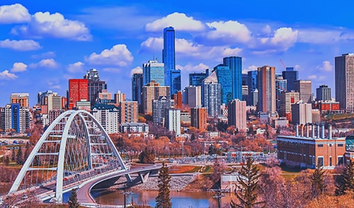 Edmonton now