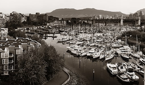 Vancouver-then