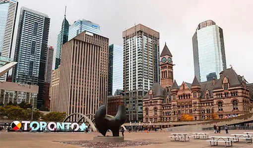 toronto now